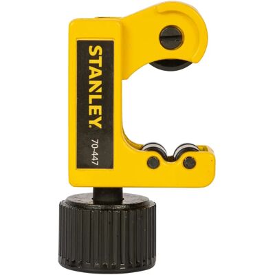 Stanley Modelo 0-70-447 Cortador de tubos ajustável - Cortador de tubos 3-22mm Stanley Modelo 0-70-447 Cortador de tubos ajustável - Cortador de tubos 3-22mm