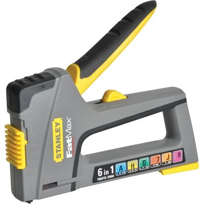 Stanley Tools TR75 Wytrzymała taśma i nitownica - Heavy-Duty Stapler Stanley Tools TR75 Wytrzymała taśma i nitownica - Heavy-Duty Stapler
