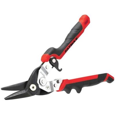 Stanley Tools - FMHT73755-0 - Red - Left Cut - Aviation Snips Stanley Tools - FMHT73755-0 - Red - Left Cut - Aviation Snips