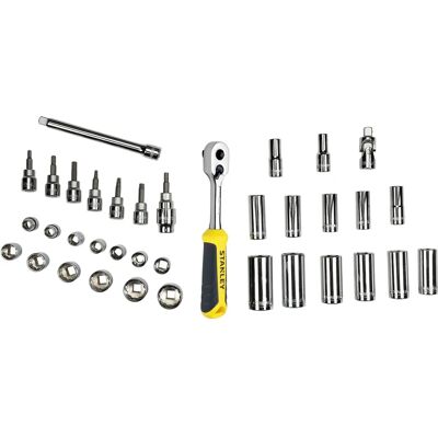 Stanley Werkzeuge STMT1-74174 3/8 Zoll Antrieb Metrisches Steckschlüsselsatz 36 Stück Stanley Werkzeuge STMT1-74174 3/8 Zoll Antrieb Metrisches Steckschlüsselsatz 36 Stück