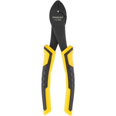 Alicate de corte diagonal Stanley ControlGrip - 200mm Alicate de corte diagonal Stanley ControlGrip - 200mm
