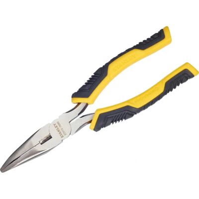 Stanley Lange Gebogene Flachzange - 150mm - Control Grip Stanley Lange Gebogene Flachzange - 150mm - Control Grip