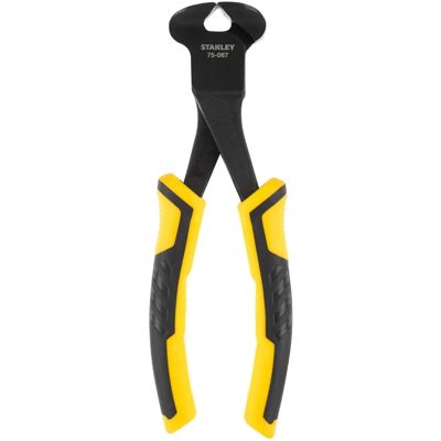 Stanley Tools End Cutter Pliers Control Grip 150mm - End Cutter Pliers Stanley Tools End Cutter Pliers Control Grip 150mm - End Cutter Pliers