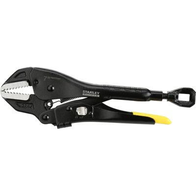Kleště Stanley FMHT0-75467 - Regulowana szczęka, 7'' - Ciężka robota Kleště Stanley FMHT0-75467 - Regulowana szczęka, 7'' - Ciężka robota