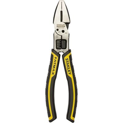 Stanley FatMax 6-w-1 Kombinowane szczypce - Szczypce Stanley FatMax 6-w-1 Kombinowane szczypce - Szczypce