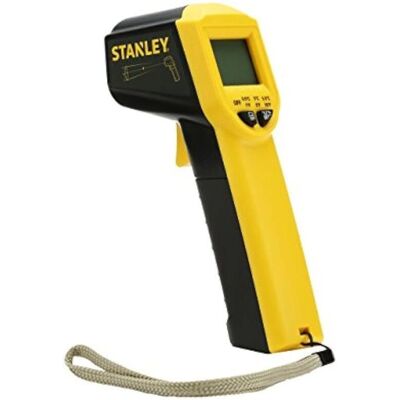 Stanley Intelli Tools Digital Infrarot-Thermometer - Temperatur -38°C bis +520°C Stanley Intelli Tools Digital Infrarot-Thermometer - Temperatur -38°C bis +520°C