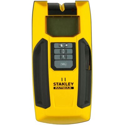Détecteur de Métaux Stanley - LCD, Ergonomique - Outil Maison Détecteur de Métaux Stanley - LCD, Ergonomique - Outil Maison