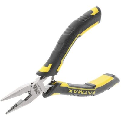 Stanley Mini Zange Lange Spitze Ergonomischer Stahl - Mini Zange Stanley Mini Zange Lange Spitze Ergonomischer Stahl - Mini Zange