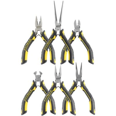 Stanley Tools FatMax Mini Pihdit - 6 Osat Stanley Tools FatMax Mini Pihdit - 6 Osat