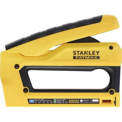 Stanley FMHT0-80551 Heftgerät - Ergonomisch, Akku-frei, Kompakt Stanley FMHT0-80551 Heftgerät - Ergonomisch, Akku-frei, Kompakt