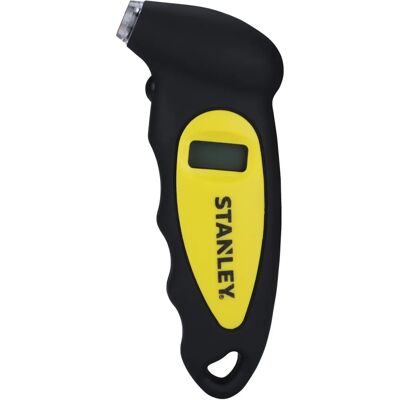 Stanley Digitaalinen Rengaspainemitar - Musta Stanley Digitaalinen Rengaspainemitar - Musta