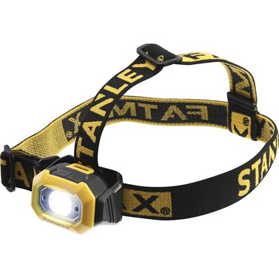 Lanterna de Cabeça Stanley FMHT81509-0 - 300 Lumens, Resistente à Água Lanterna de Cabeça Stanley FMHT81509-0 - 300 Lumens, Resistente à Água