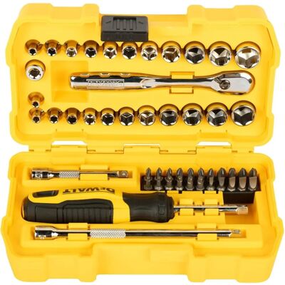 Dewalt DWMT81610-0 Steckschlüsselsatz - Korrosionsbeständige Werkzeuge Dewalt DWMT81610-0 Steckschlüsselsatz - Korrosionsbeständige Werkzeuge