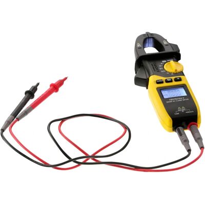Multimètre Numérique Intelligent FatMax à Pinces - Multimètre, Numérique, 600V AC/DC - Publicité Multimètre Numérique Intelligent FatMax à Pinces - Multimètre, Numérique, 600V AC/DC - Publicité