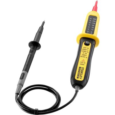 Stanley FatMax LED Spannungsprüfer - Spannungsbereich 400V Stanley FatMax LED Spannungsprüfer - Spannungsbereich 400V