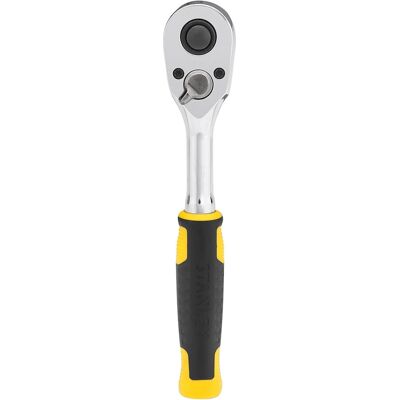 Chiave a cricchetto Stanley 1/4" - Durevole, Ergonomica, Controllo Preciso Chiave a cricchetto Stanley 1/4" - Durevole, Ergonomica, Controllo Preciso