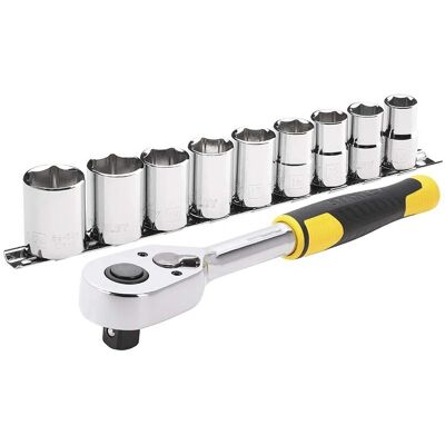 Zestaw Stanley STMT82671-0 z 9 nasadkami Zestaw Stanley STMT82671-0 z 9 nasadkami