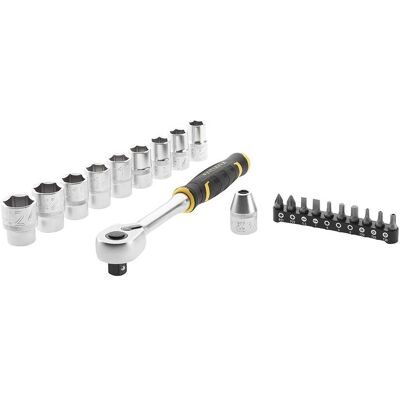 Stanley Model FMMT82681-0 - Zestaw Kluczy z Nasadkami i Końcówkami Stanley Model FMMT82681-0 - Zestaw Kluczy z Nasadkami i Końcówkami