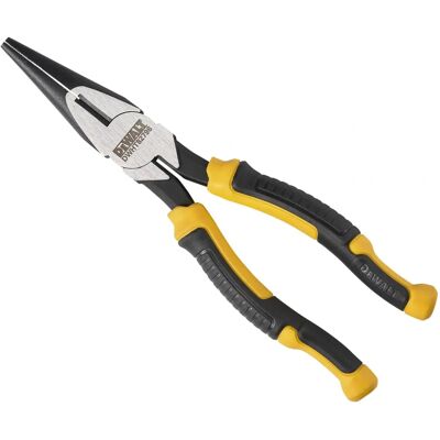 Wysokiej jakości szczypce z długim noskiem Dewalt Dwht82798-0 - Narzędzia ręczne Wysokiej jakości szczypce z długim noskiem Dewalt Dwht82798-0 - Narzędzia ręczne