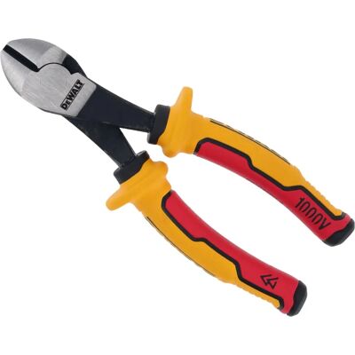 Dewalt Vde Isolierte Diagonalschneider - 160mm Dewalt Vde Isolierte Diagonalschneider - 160mm