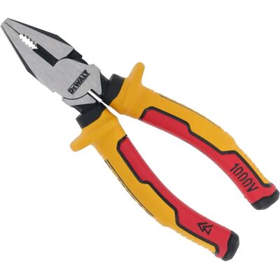Dewalt Vde Izolowane 160mm Kombinacyjne Szczypce - Szczypce Dewalt Vde Izolowane 160mm Kombinacyjne Szczypce - Szczypce