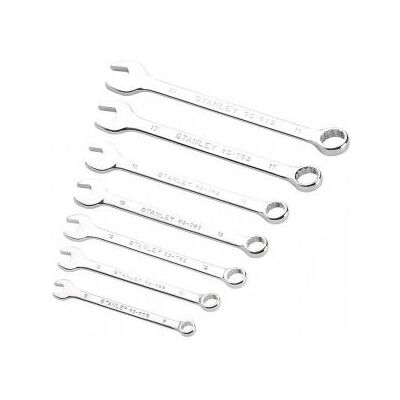 Stanley T828420 - Zestaw kluczy z grzechotką - Szary Stanley T828420 - Zestaw kluczy z grzechotką - Szary