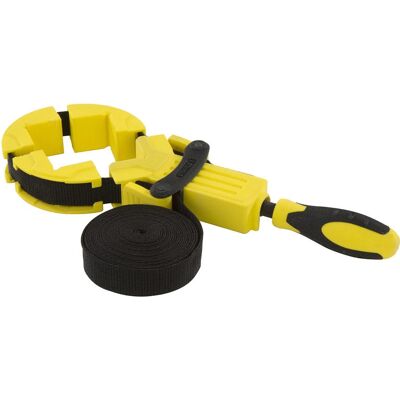 Stanley Bailey Schwerlastklemme - 4,5 m, Schwarz, Gelb - Klemme Stanley Bailey Schwerlastklemme - 4,5 m, Schwarz, Gelb - Klemme