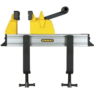 Stanley Modelo 0-83-179 Prensa de bancada - Força de aperto 180kg Stanley Modelo 0-83-179 Prensa de bancada - Força de aperto 180kg
