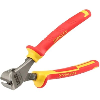 Narzędzia Stanley FatMax końcowe szczypce - VDE 165mm Narzędzia Stanley FatMax końcowe szczypce - VDE 165mm