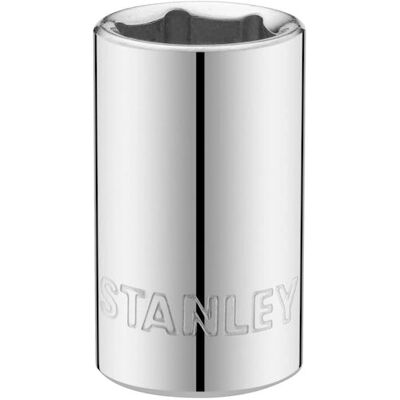 Jeu de douilles Stanley STMT86107-0 - 6 pans 1/4" 10mm - Publicité Jeu de douilles Stanley STMT86107-0 - 6 pans 1/4" 10mm - Publicité