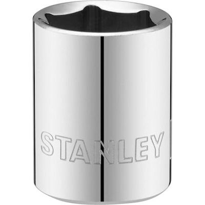 Stanley STMT86310-0 Jeu de douilles - 6 pans, 15mm, Finition brillante - Publicité Stanley STMT86310-0 Jeu de douilles - 6 pans, 15mm, Finition brillante - Publicité