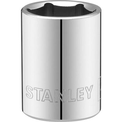 Jeu de douilles Stanley STMT86311-0 - 6 points 16mm Maxidrive - Publicité Jeu de douilles Stanley STMT86311-0 - 6 points 16mm Maxidrive - Publicité
