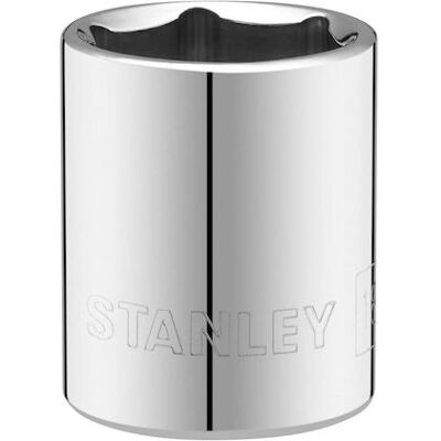 Stanley STMT86313-0 Jeu de Douilles - 6 pans 3/8" 18mm - Publicité Stanley STMT86313-0 Jeu de Douilles - 6 pans 3/8" 18mm - Publicité
