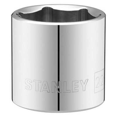 Stanley STMT86317-0 Steckschlüssel - 22mm 6-eckig Maxidrive Stanley STMT86317-0 Steckschlüssel - 22mm 6-eckig Maxidrive