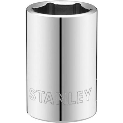 Stanley STMT86518-0 Steckschlüssel - 6-eckig 1/2-Zoll Stanley STMT86518-0 Steckschlüssel - 6-eckig 1/2-Zoll