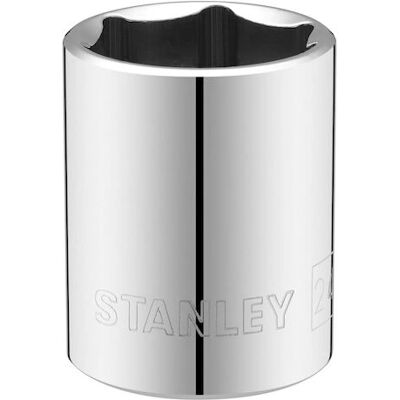 Jeu de douilles Stanley STMT86524-0 - 24mm, 1/2 pouce, 6 pans - Publicité Jeu de douilles Stanley STMT86524-0 - 24mm, 1/2 pouce, 6 pans - Publicité