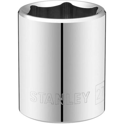Stanley STMT86527-0 Jeu de douilles - 6 pans 27mm - Publicité Stanley STMT86527-0 Jeu de douilles - 6 pans 27mm - Publicité