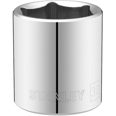 Stanley STMT86530-0 Steckschlüssel - 30mm - 1/2" - Robustes Werkzeug Stanley STMT86530-0 Steckschlüssel - 30mm - 1/2" - Robustes Werkzeug