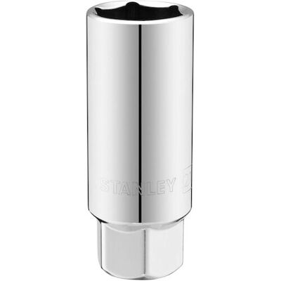 Stanley STMT88942-0 Ensemble de douilles - Maxidrive, Finition brillante, 6 côtés - Publicité Stanley STMT88942-0 Ensemble de douilles - Maxidrive, Finition brillante, 6 côtés - Publicité