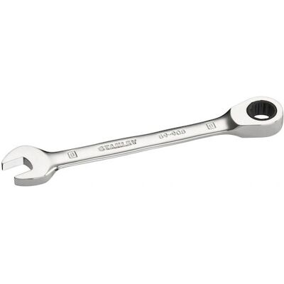 Stanley STMT89908-0 Clé à cliquet - 8mm Acier inoxydable - Publicité Stanley STMT89908-0 Clé à cliquet - 8mm Acier inoxydable - Publicité