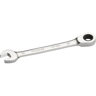 Stanley STMT89909-0 Clé à cliquet - Acier Inoxydable - Publicité Stanley STMT89909-0 Clé à cliquet - Acier Inoxydable - Publicité