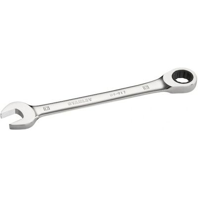 Stanley STMT89917-0 Ratschen-Schlüssel - 17mm Edelstahl Stanley STMT89917-0 Ratschen-Schlüssel - 17mm Edelstahl