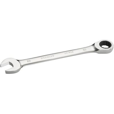 Stanley STMT89918-0 Ratsche - 18mm, Edelstahl, 12-Punkt Stanley STMT89918-0 Ratsche - 18mm, Edelstahl, 12-Punkt