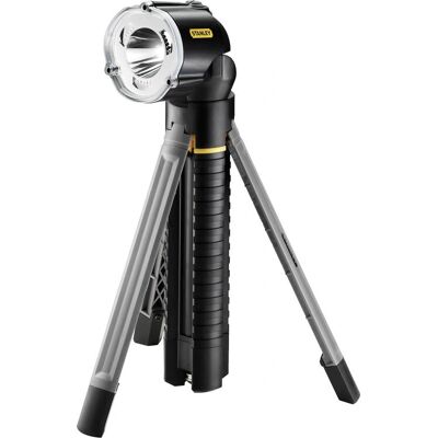 Stanley Maxlife LED-Stativlampe - Notlicht & Projektlampe Stanley Maxlife LED-Stativlampe - Notlicht & Projektlampe