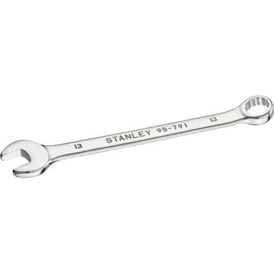 Stanley Kombinationsschlüssel - 13mm, Ergonomisch, 15° Geformt Stanley Kombinationsschlüssel - 13mm, Ergonomisch, 15° Geformt