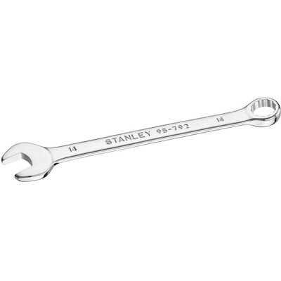 Stanley Kombinationsschlüssel - 14mm - 12-Punkt, Schmiedestahl Stanley Kombinationsschlüssel - 14mm - 12-Punkt, Schmiedestahl