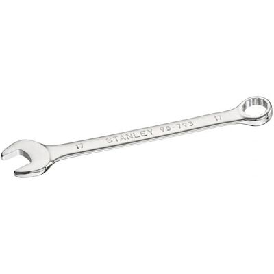 Stanley 17mm Kombizange - Ergonomisch, Chromfinish Stanley 17mm Kombizange - Ergonomisch, Chromfinish
