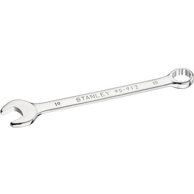 Stanley 19mm Kombischlüssel - Verstellbarer Kopf - Ergonomischer Griff Stanley 19mm Kombischlüssel - Verstellbarer Kopf - Ergonomischer Griff