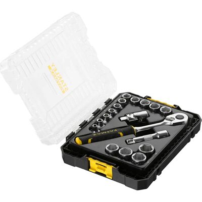 Stanley FATMAX FMMT98102-0 Mechaniker-Werkzeugset - 18 Teile Stanley FATMAX FMMT98102-0 Mechaniker-Werkzeugset - 18 Teile