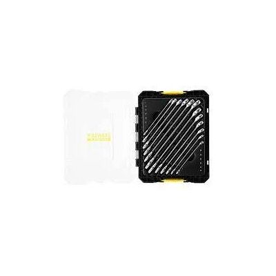 Stanley FMMT98104-0 - Zestaw 12 Kluczy Z Oczkami - Trwała Stal Chrom-vanadium Stanley FMMT98104-0 - Zestaw 12 Kluczy Z Oczkami - Trwała Stal Chrom-vanadium